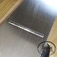 Нож д/руб. Veritas LA JackPlane & BevelUp, 57мм/А2/38° с насечкой 17tpi, фото 3