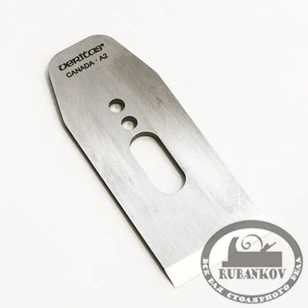 Нож для рубанка Veritas Small Bevel-Up Smooth Plane, 44.45мм/А2/38°