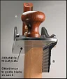 Упор для рубанка Veritas Bevel Up Jointer Plane, винтовой, фото 3