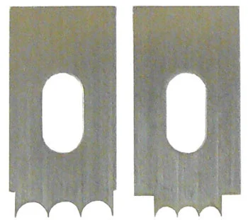 Ножи для стружков Veritas Beading Tool, Reeding Cutters, 2шт