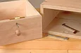 Стамески Lie-Nielsen Drawer Lock, 2шт, фото 2