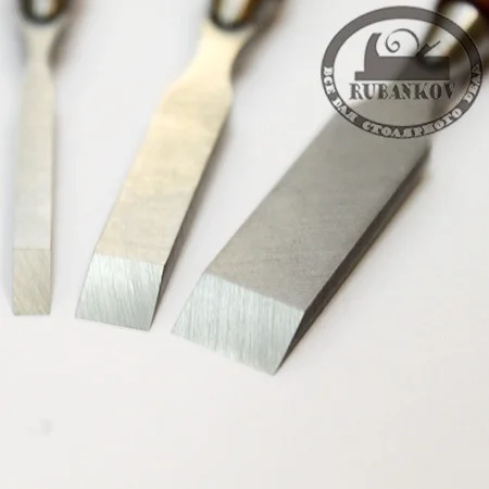 Стамески Veritas Miniature Chisels, PM-V11, 3 штуки