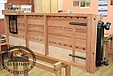 Верстачная доска 2000*700мм, с лотком, ПТ - Veritas Quick-Release Front Vise, БТ - Twin-Screw Vise, фото 6