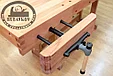 Верстачная доска 2000*700мм, с лотком, ПТ - Veritas Quick-Release Front Vise, БТ - Twin-Screw Vise, фото 5
