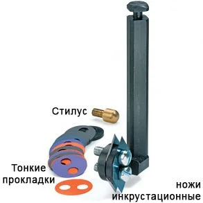 Насадка на грунтубель Veritas Router Plane, для резки шпона (Inlay Cutter Head)