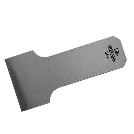 Нож для циклёвочного рубанка Lie-Nielsen Cabinet Maker's Scraping Plane N85, прямая РК