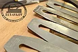 Ножи из стали PM-V11 и Стружколомы из стали A2 для рубанков Stanley/Record, фото 2
