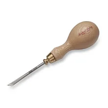 Стамеска резчицкая Skew Chisel 5002, 4мм