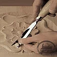 Стамеска резчицкая Robert Sorby, 6001, Square Chisel 10мм, фото 2