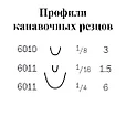 Стамески резчицкие Robert Sorby, канавочные серия 600, фото 5