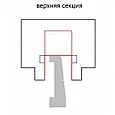 Резец токарный Robert Sorby HSS Crush Grind Tool, 406/254мм, фото 2