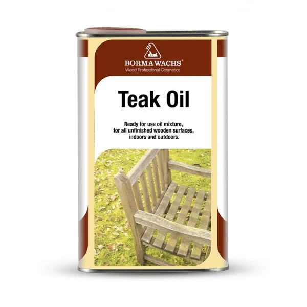 Масло тиковое Borma Teak Oil, 500 мл