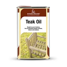 Масло тиковое Borma Teak Oil, 500 мл