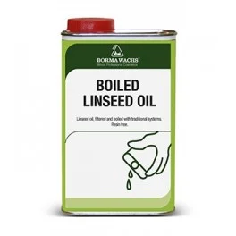 Масло льняное Borma Linseed Boiled Oil, 500 мл