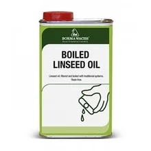 Масло льняное Borma Linseed Boiled Oil, 500 мл