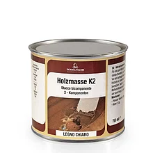 Шпаклёвка белая HOLZMASSE K2 transparent 2К, 125 мл