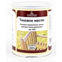 Масло тиковое Borma Teak Oil, 1л