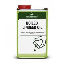 Масло льняное Borma Linseed Boiled Oil, 1 л