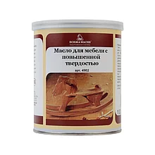 Масло для мебели с повышенной твёрдостью Hard Furniture Oil, 5 л