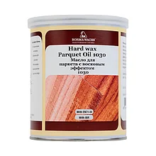 Паркетное масло  с натуральным восковым эффектом HARDWAX PARQUET OIL, 5 л