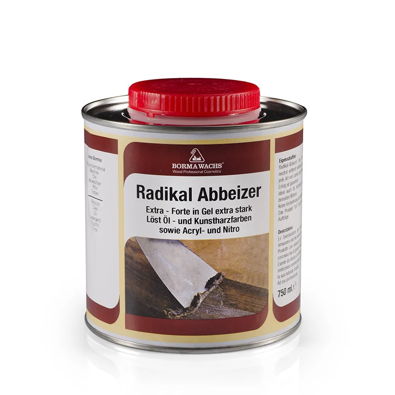 Экстра смывка гель RADIKAL THICK WOOD STRIPPER (750 ml)