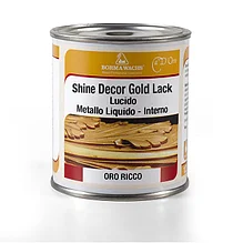 Золотой лак для интерьера Gold Lack Interiors (125 мл)