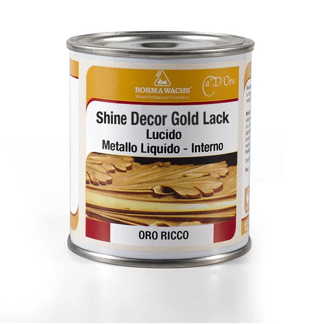 Золотой лак для экстерьера Gold Lack Exteriors (125 мл)