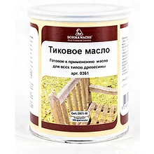 Масло тиковое Borma Teak Oil, 20л