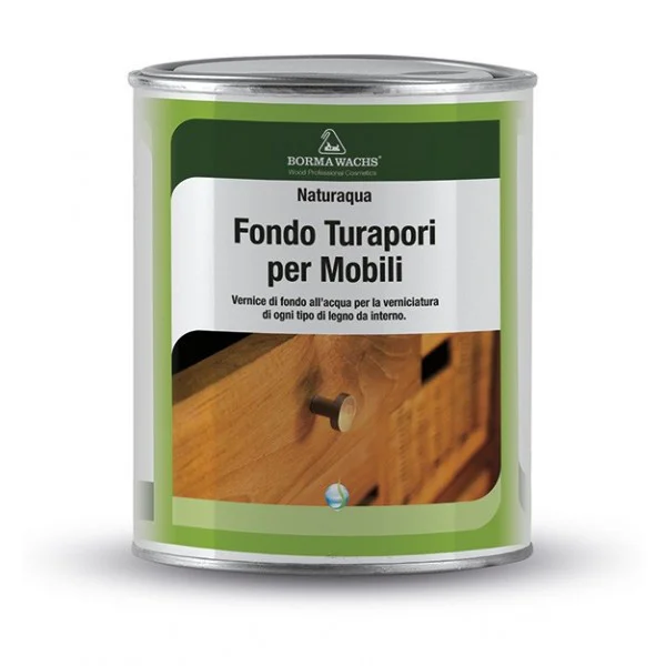 Грунт водоразбавимый Waterbased Basecoat Varnish For Furniture 1 л
