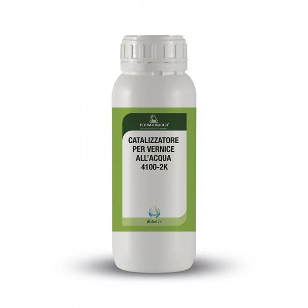 Отвердитель для водного лака Catalyst For Varnish 4100-2k,  0,5 л