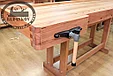Верстачная доска 2000*700мм, с лотком, ПТ - Veritas Quick-Release Front Vise, БТ - Twin-Screw Vise, фото 4