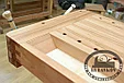 Верстачная доска 2000*700мм, с лотком, ПТ - Veritas Quick-Release Front Vise, БТ - Twin-Screw Vise, фото 3