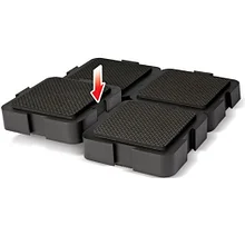 Подкладки нескользящие Trend Loc Block Workpiece Support, 4 штуки