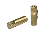 Упор верстачный, Veritas Bench Pup, круглый, латунный, 60мм, 2 штуки