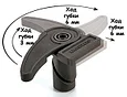 Упор верстачный Veritas Bench Blade Wedge-Lock с фиксацией в отверстии, фото 3