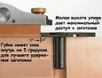 Упор верстачный Veritas Bench Blade Wedge-Lock с фиксацией в отверстии, фото 5