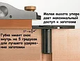 Упор верстачный Veritas Bench Blade Standard Post, фото 5