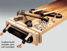 Тиски столярные с двумя рукоятями Veritas Twin-Screw Vise