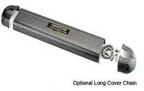 Крышка алюминиевая удлиненная для столярных тисков Veritas Twin-Screw Vise