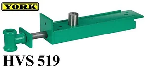Винт для столярных тисков, с упором, Tr 28*5, 330/165мм, 70G01.51