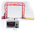 Лобзик ручной Knew Concept, серия Coping Saw, 165мм*165мм, фото 4