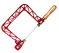 Лобзики ручные Knew Concept Heavy Duty, глубина реза 75 мм, 125 мм, 200 мм, фото 3