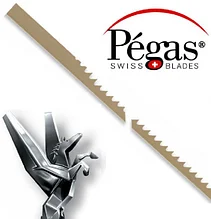 Пилки лобзиковые Pegas по металлу, 12штук