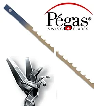 Пилки лобзиковые Pegas со штифтами по дереву длиной 130мм