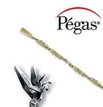 Пилки лобзиковые Pegas спиральные по дереву