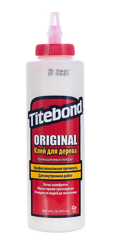 Клей Titebond Original столярный 473 мл