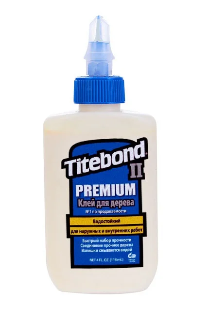 Клей Titebond II Premium столярный влагостойкий 118 мл