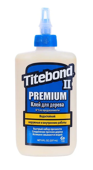 Клей Titebond II Premium столярный влагостойкий 237 мл