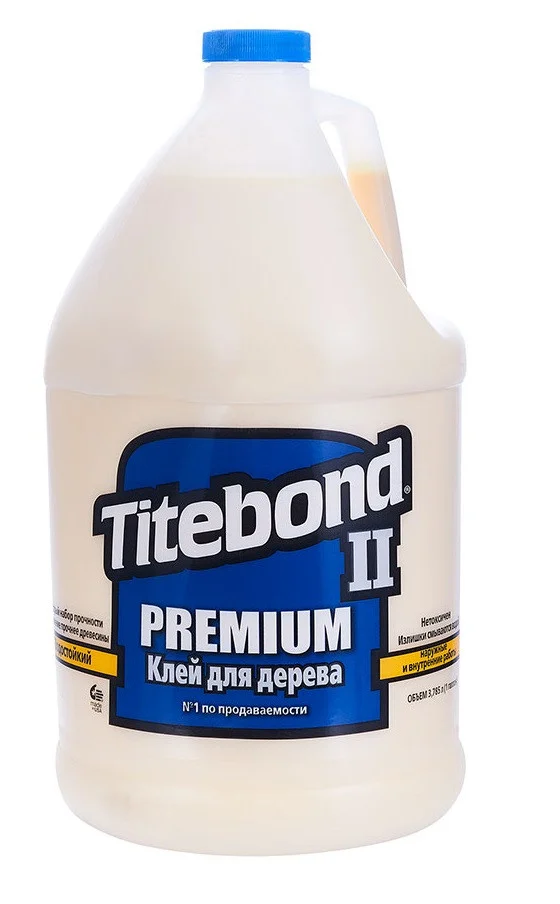 Клей Titebond II Premium столярный влагостойкий 3,78 л