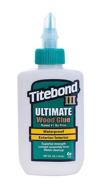 Клей Titebond III Ultimate повышенной влагостойкости 118 мл